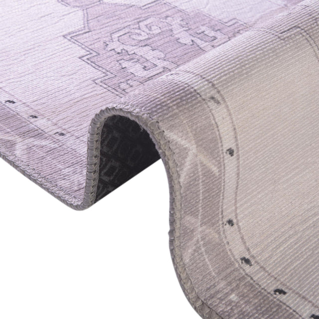 Washable white Gray 8' 4 x 12' Timeless Rectangle Area Rug Easy to Clean Stain Resistant & Durable Traditional Classic Vintage Design Carpet for Sale at Rug Engine