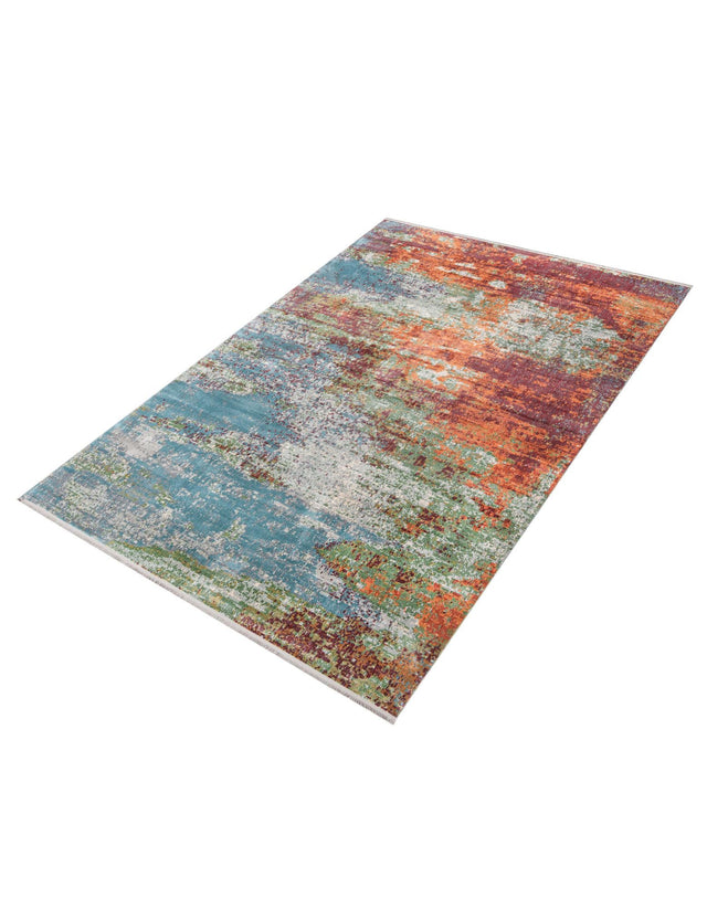 Multicolor 10' x 14' Paragon Rectangle Area Rug 100% Polypropylene Colorful Vivid Boho Style Modern Carpet for Unique Interiors for Sale at Rug Engine
