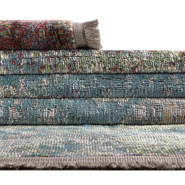 Multicolor 2' 2 x 3' Paragon Rectangle Area Rug 100% Polypropylene Colorful Vivid Boho Style Modern Carpet for Unique Interiors for Sale at Rug Engine