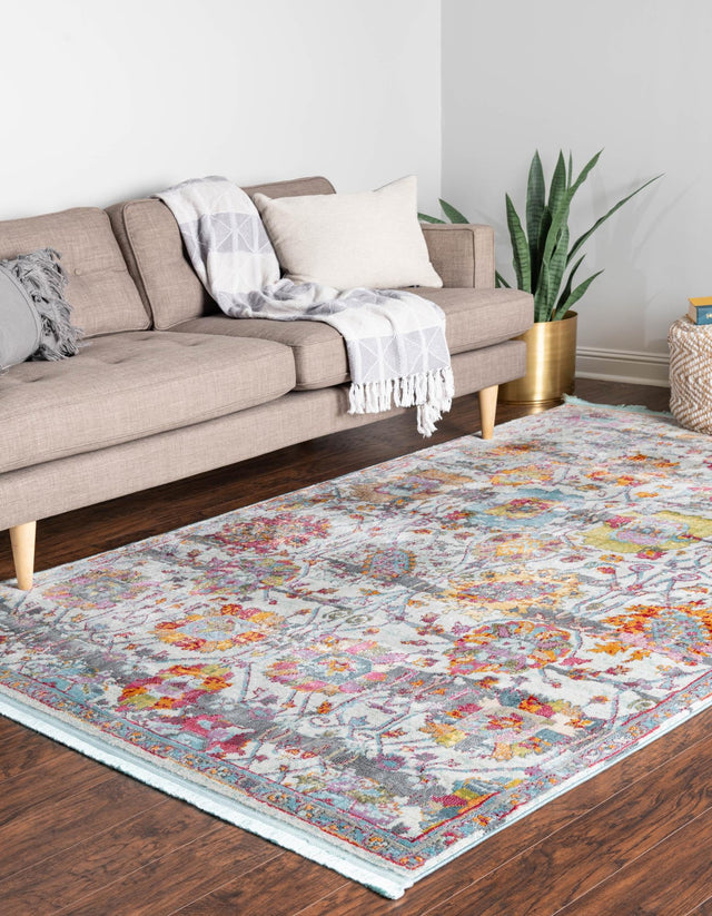 Multicolor 5' 5 x 8' Paragon Rectangle Area Rug