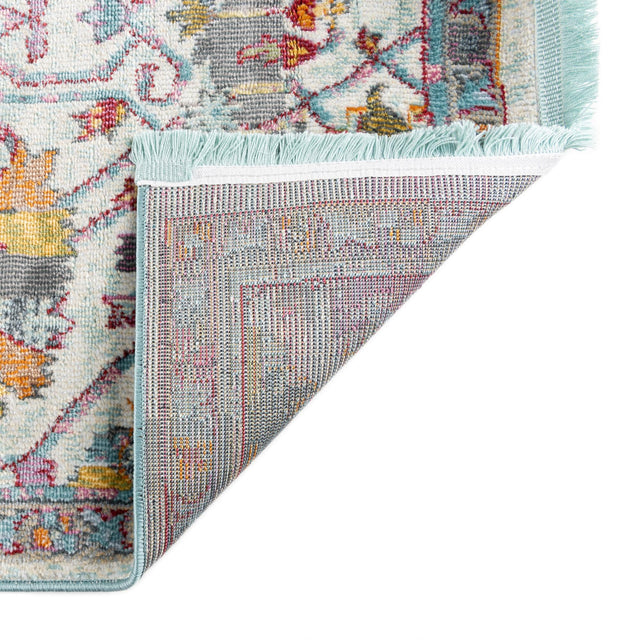 Multicolor 2' 2 x 3' Paragon Rectangle Area Rug 100% Polypropylene Colorful Vivid Boho Style Modern Carpet for Unique Interiors for Sale at Rug Engine