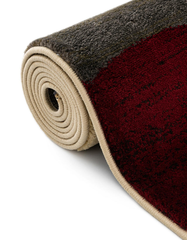 Beige 6' 1 x 9' Barista Oval Area Rug 100% Polypropylene Abstract Modern Geometric Carpet for Living Room Dining Office Dorm Room Decor for Sale at Rug Engine