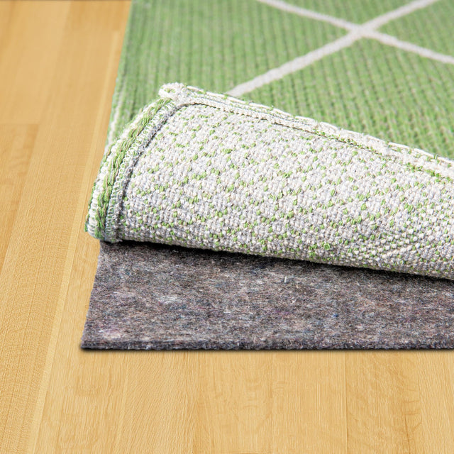 3' x 3' Luxe Square Area Rug Pad Floor Protection Pad for Under Rugs & Carpet - SQUARE SHAPE Sound Dampening Underlayment Cushion for Sale at Rug Engine