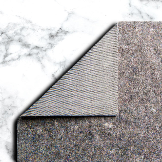 3' x 3' Luxe Square Area Rug Pad Floor Protection Pad for Under Rugs & Carpet - SQUARE SHAPE Sound Dampening Underlayment Cushion for Sale at Rug Engine