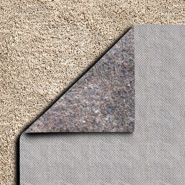 3' x 3' Luxe Square Area Rug Pad Floor Protection Pad for Under Rugs & Carpet - SQUARE SHAPE Sound Dampening Underlayment Cushion for Sale at Rug Engine