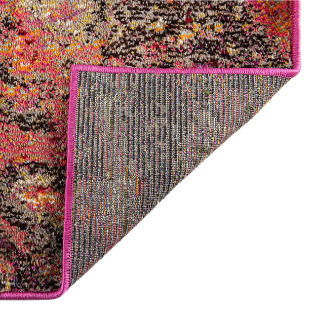 Multicolor 9' x 12' Haerfest Rectangle Area Rug Abstract Super Colorful Modern Vivid Carpet for Unique Interior Design Room Decorating for Sale at Rug Engine