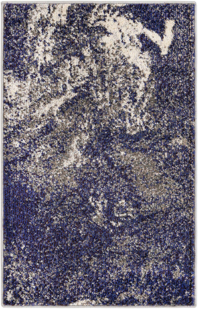 Gray 2' x 3' Haerfest Rectangle Area Rug Abstract Super Colorful Modern Vivid Carpet for Unique Interior Design Room Decorating for Sale at Rug Engine