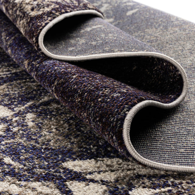 Gray 2' x 4' Haerfest Runner Area Rug Abstract Super Colorful Modern Vivid Carpet for Unique Interior Design Room Decorating for Sale at Rug Engine