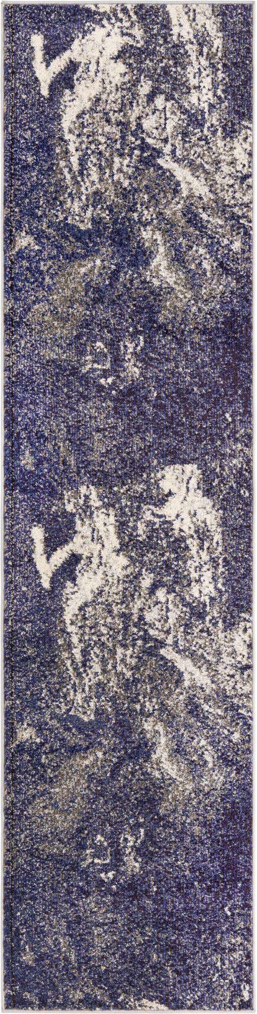 Gray 2' x 8' Haerfest Runner Area Rug Abstract Super Colorful Modern Vivid Carpet for Unique Interior Design Room Decorating for Sale at Rug Engine