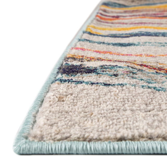 Multicolor 2' x 3' Haerfest Rectangle Area Rug Abstract Super Colorful Modern Vivid Carpet for Unique Interior Design Room Decorating for Sale at Rug Engine