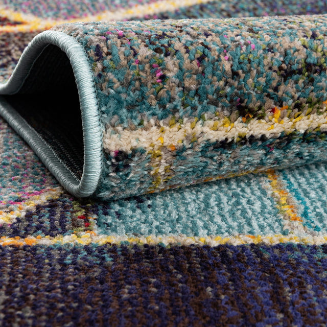 Multicolor 2' x 3' Haerfest Rectangle Area Rug Abstract Super Colorful Modern Vivid Carpet for Unique Interior Design Room Decorating for Sale at Rug Engine