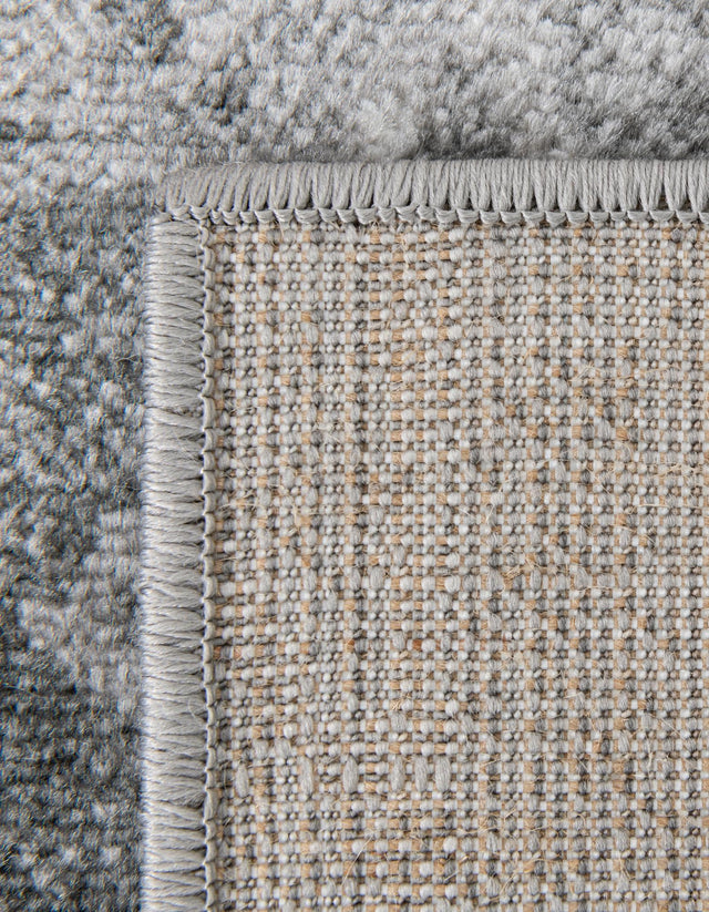 Dark Gray 5' 3 x 5' 3 Sofia Octagon Area Rug Durable Easy Clean Stain Resistant Unique Carpet for Affordable Interior Home Design for Sale at Rug Engine