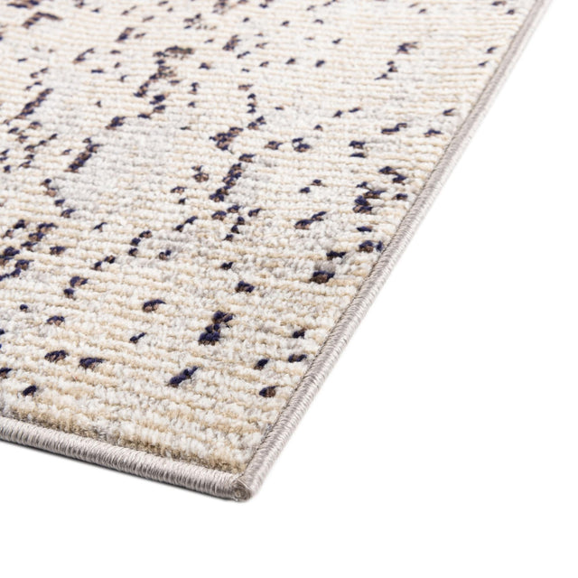 Multicolor 4' x 6' Charm Rectangle Area Rug 100% Polypropylene With Jute Backing Traditional Vintage Distressed Look Carpet for Living Rooms Dining Office Space for Sale at Rug Engine