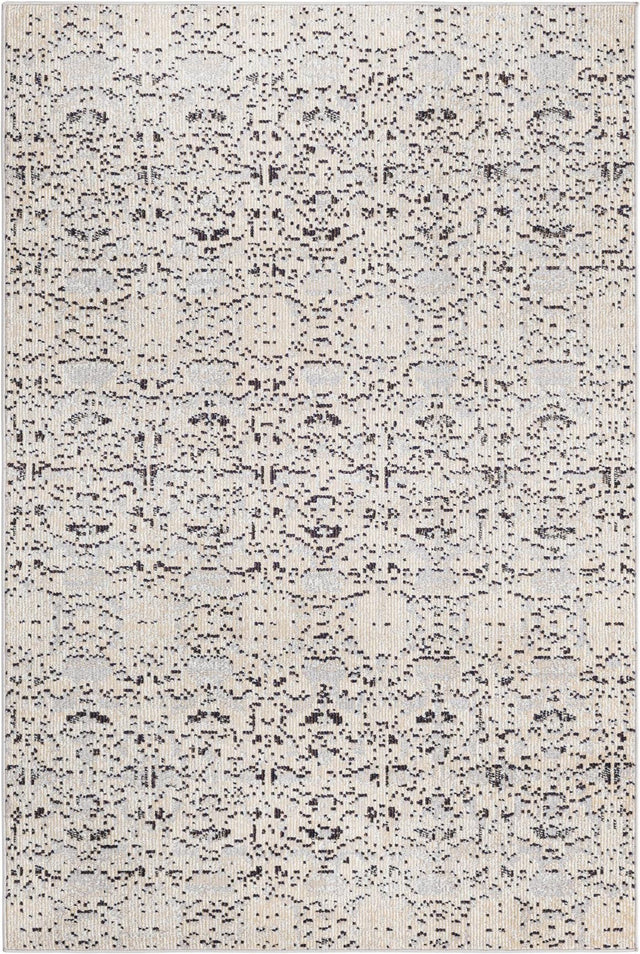 Multicolor 4' x 6' Charm Rectangle Area Rug 100% Polypropylene With Jute Backing Traditional Vintage Distressed Look Carpet for Living Rooms Dining Office Space for Sale at Rug Engine