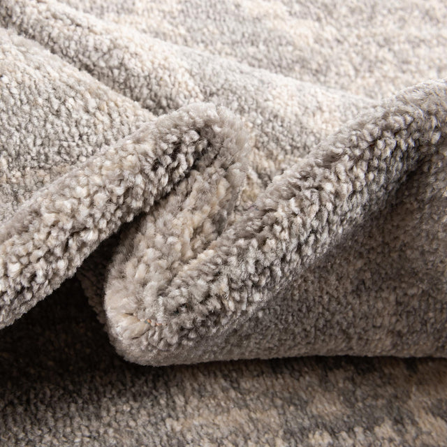 Gray 5' 3 x 8' 2 Lola Rectangle Area Rug Polypropylene With Jute Backing Traditional Pattern Easy Clean Carpet for Home Interior Design for Sale at Rug Engine