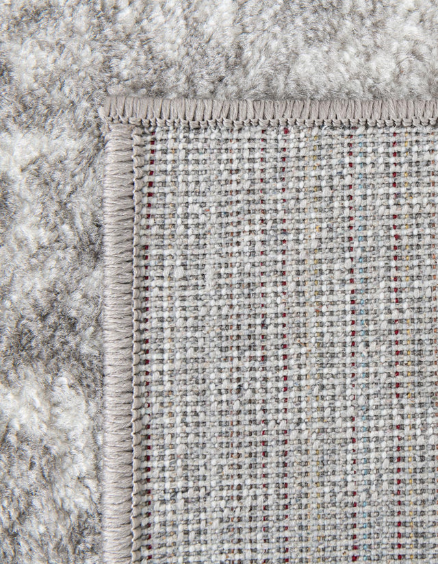 Light Gray 6' 1 x 6' 1 Sofia Octagon Area Rug Durable Easy Clean Stain Resistant Unique Carpet for Affordable Interior Home Design for Sale at Rug Engine