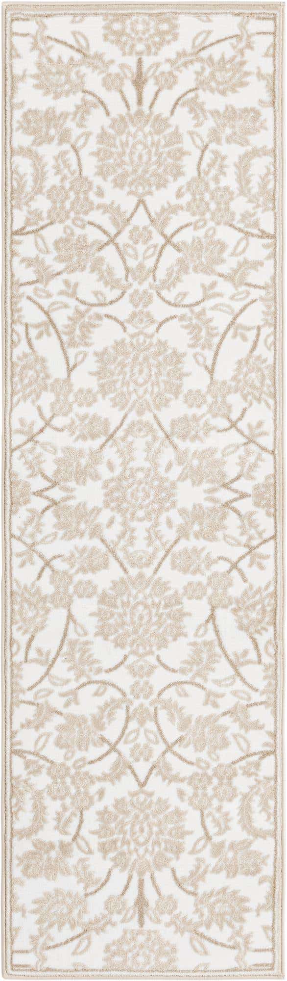 Snow White 2' x 7' 1 Rushmore Runner Area Rug 55% Polypropylene & 45% Polyester Durable Quality Carpet for Indoor Home Decorating for Sale at Rug Engine
