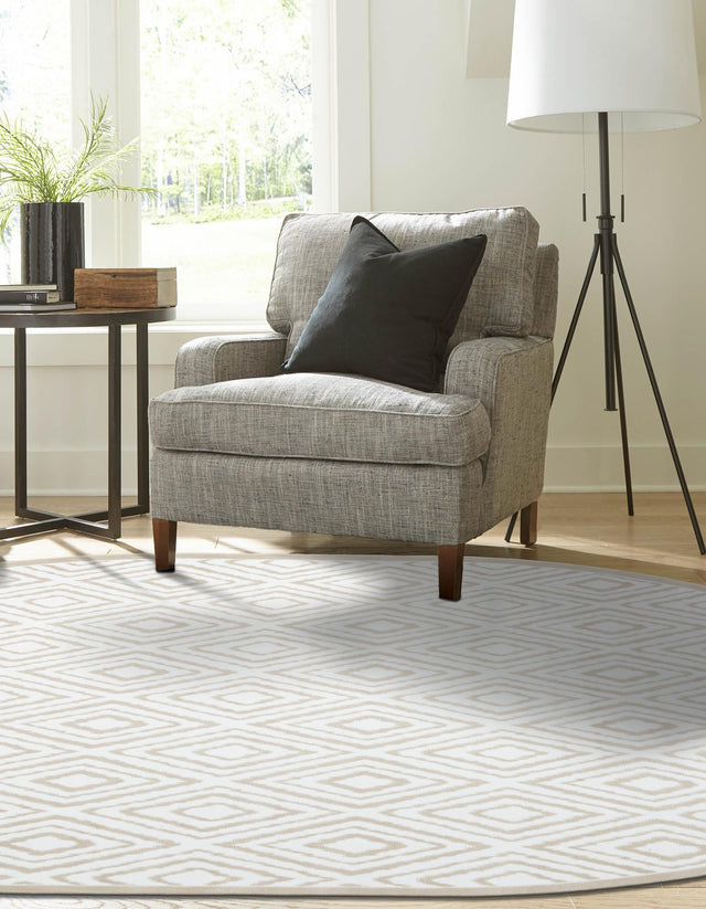 Snow White 2' x 3' Hermitage Oval Area Rug 55% Polypropylene & 45% Polyester Easy Clean Stain-Resistant Carpet for Living, Office, Dorm Rooms for Sale at Rug Engine