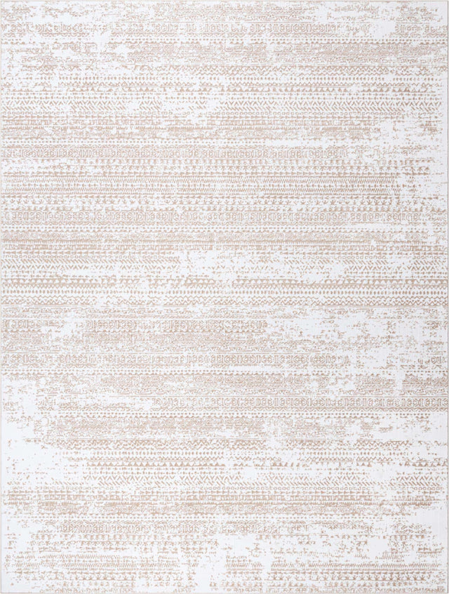 Snow White 10' 8 x 14' Hermitage Rectangle Area Rug 55% Polypropylene & 45% Polyester Easy Clean Stain-Resistant Carpet for Living, Office, Dorm Rooms for Sale at Rug Engine