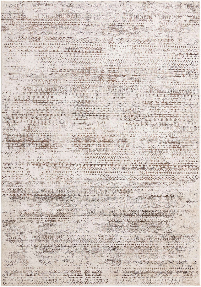 Chocolate Brown 7' 10 x 11' 6 Hermitage Rectangle Area Rug 55% Polypropylene & 45% Polyester Easy Clean Stain-Resistant Carpet for Living, Office, Dorm Rooms for Sale at Rug Engine