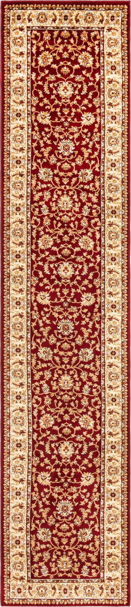 Red 2' 7 x 13' 1 Voyage Runner Area Rug