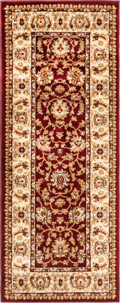 Red 2' x 5' 3 Voyage Runner Area Rug