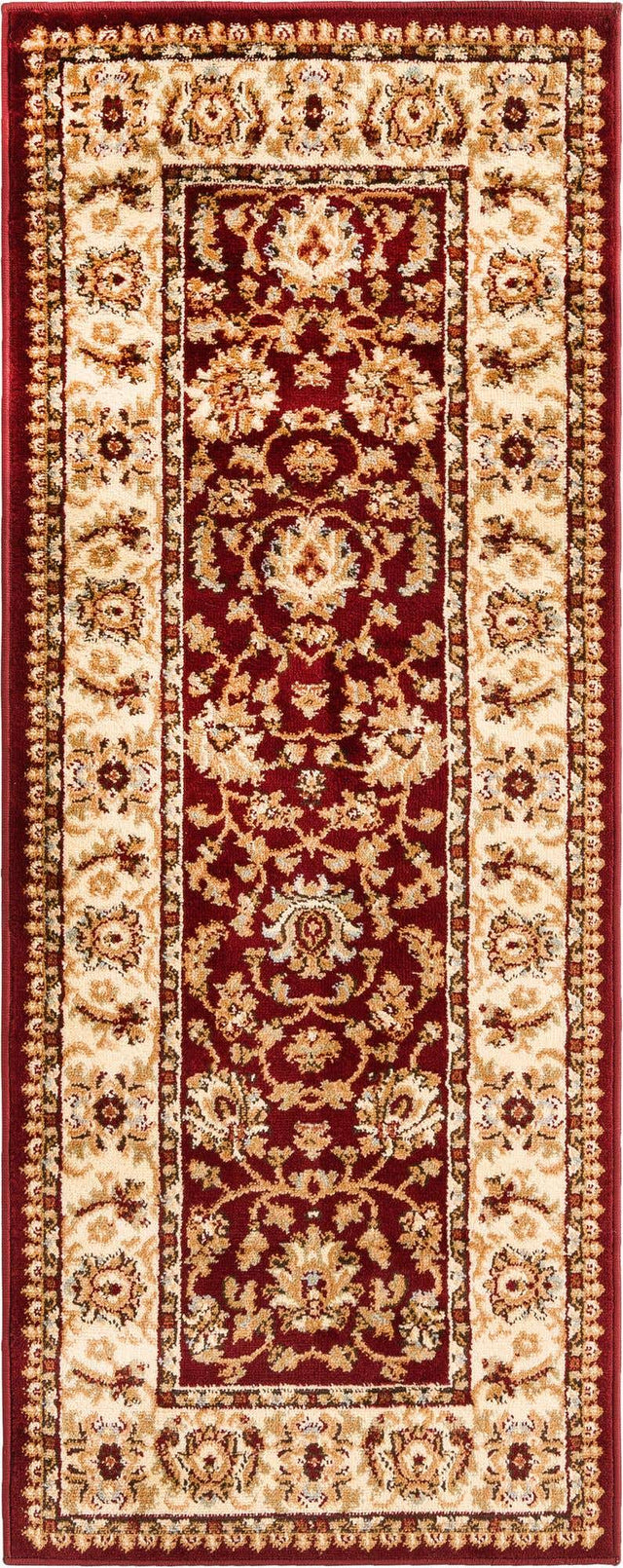 Red 2' x 5' 3 Voyage Runner Area Rug