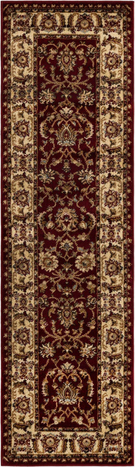 Red 2' x 7' 1 Voyage Runner Area Rug