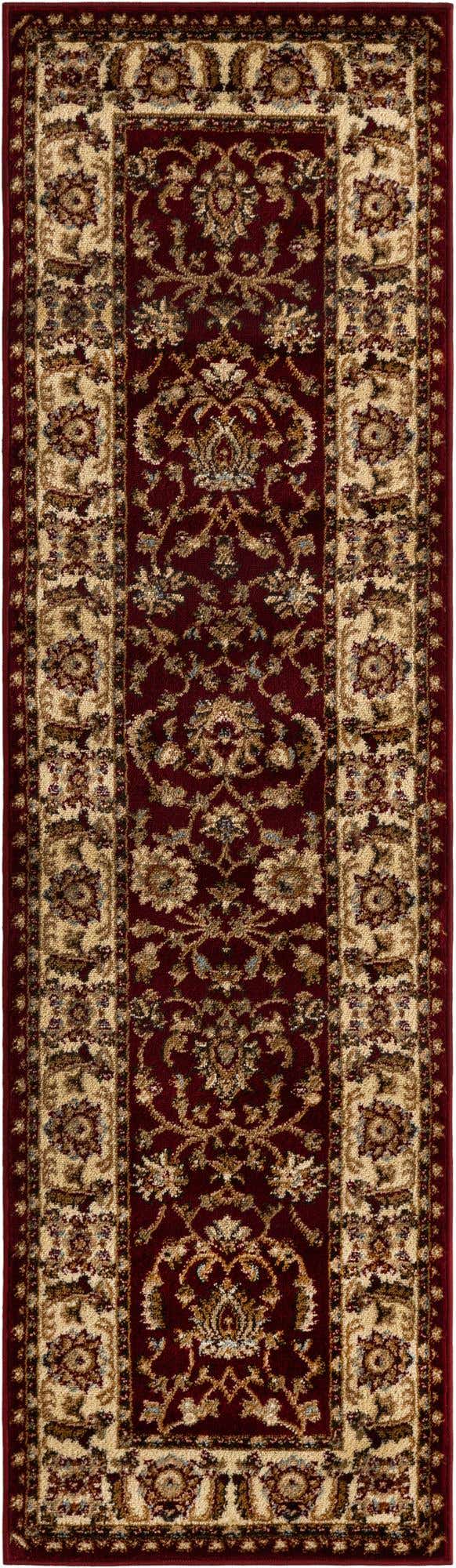 Red 2' x 7' 1 Voyage Runner Area Rug