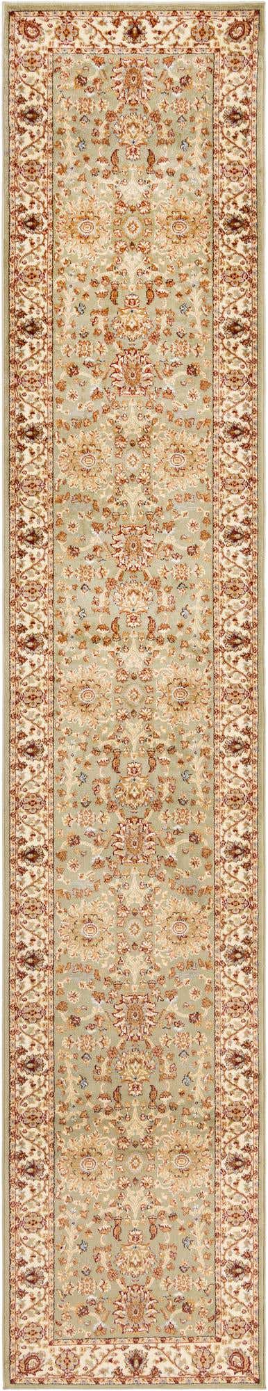 Light Green 3' 1 x 16' 5 Voyage Runner Area Rug