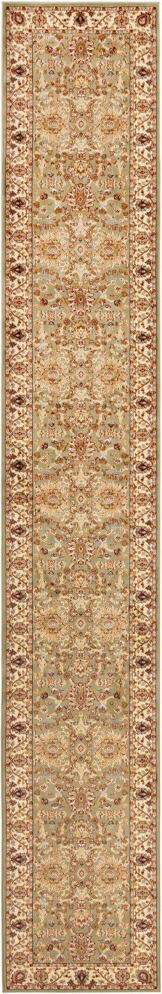 Light Green 3' 1 x 19' 8 Voyage Runner Area Rug