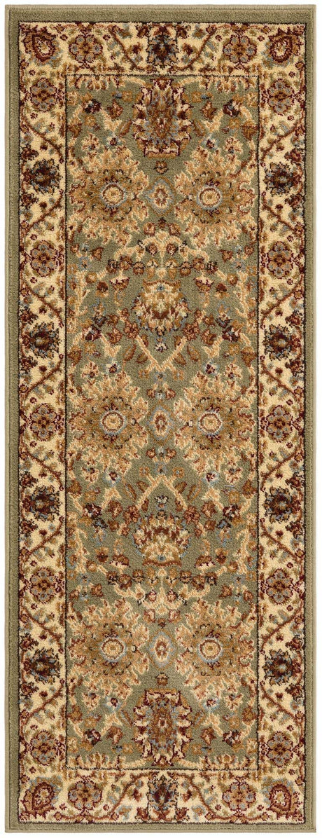 Light Green 2' x 5' 3 Voyage Runner Area Rug
