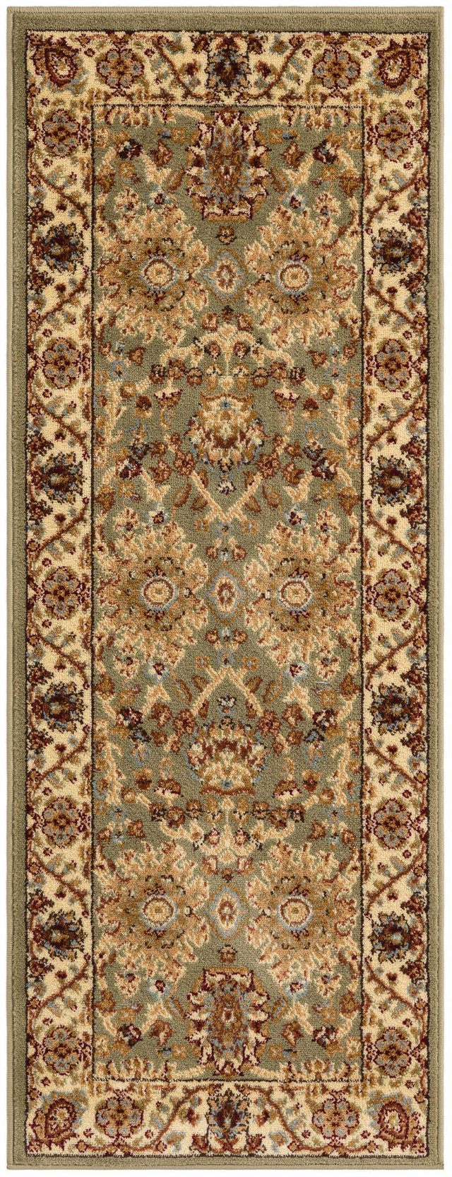 Light Green 2' x 5' 3 Voyage Runner Area Rug