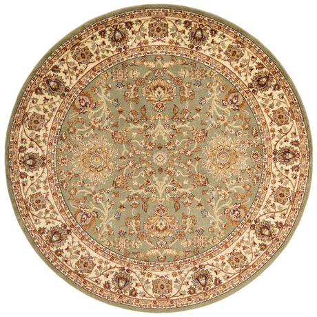 Light Green 7' 1 x 7' 1 Voyage Round Area Rug
