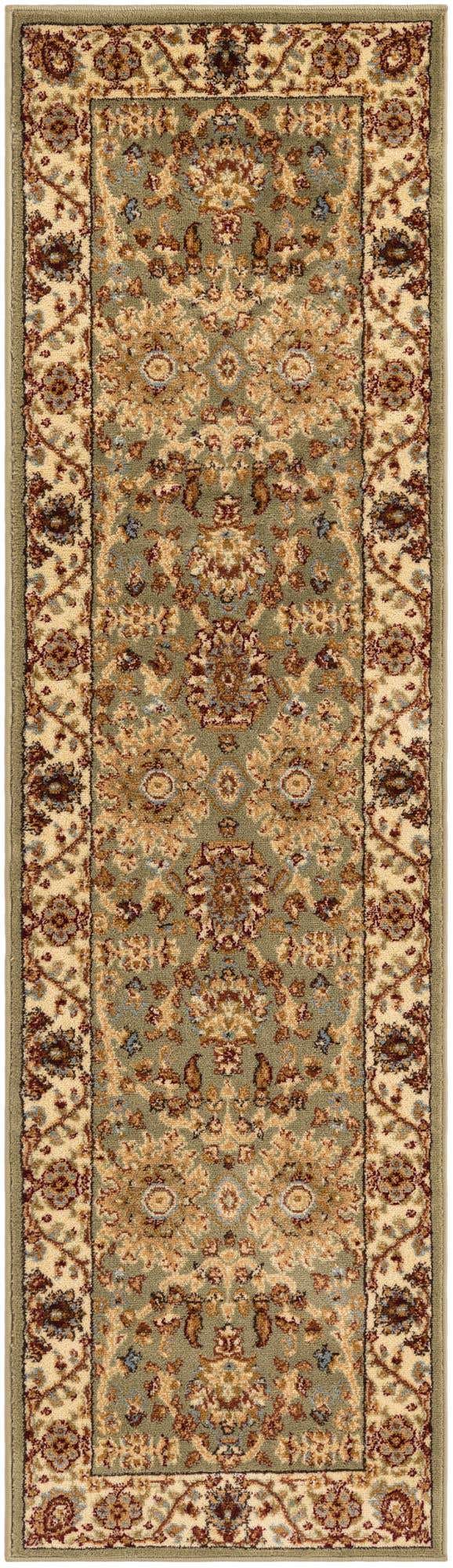 Light Green 2' x 7' 1 Voyage Runner Area Rug