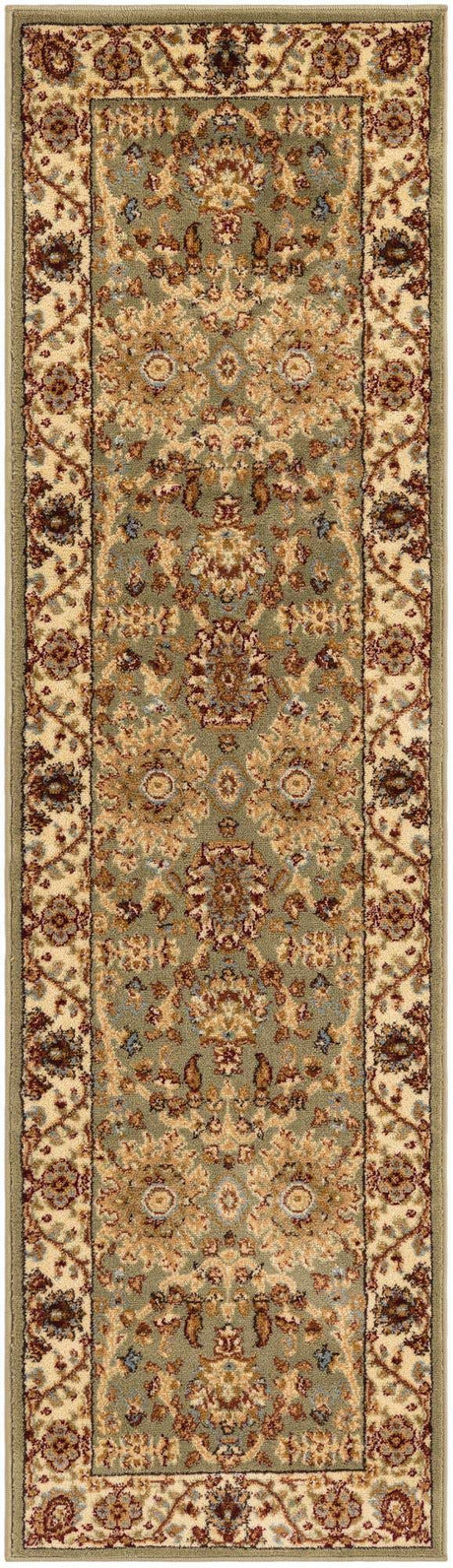 Light Green 2' x 7' 1 Voyage Runner Area Rug