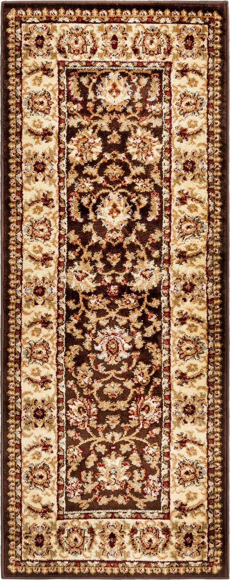 Brown 2' x 5' 3 Voyage Runner Area Rug