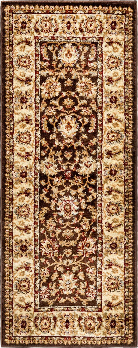 Brown 2' x 5' 3 Voyage Runner Area Rug