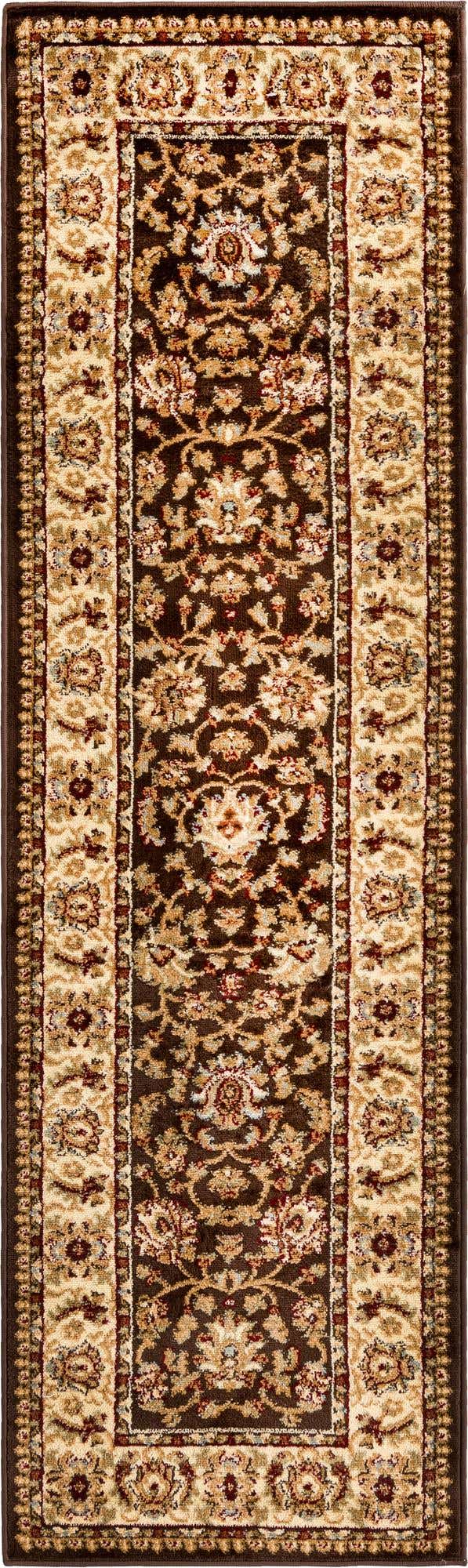 Brown 2' x 7' 1 Voyage Runner Area Rug