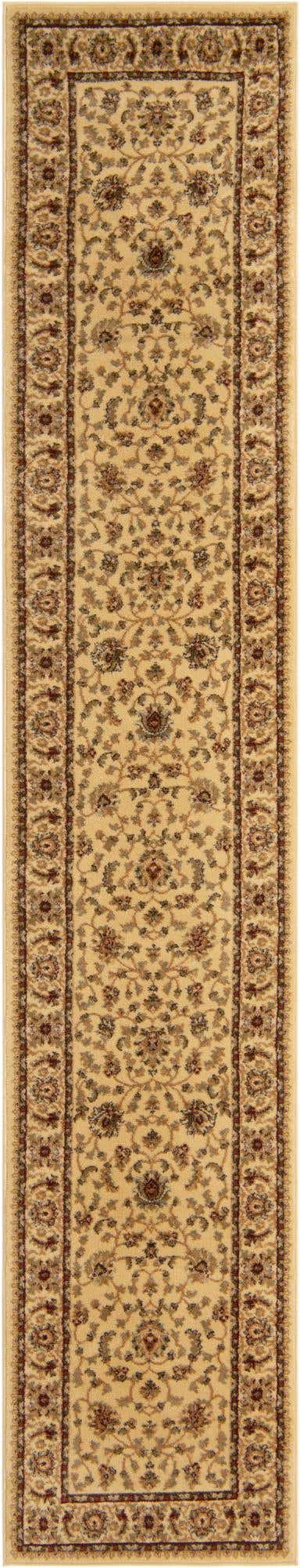 Cream 2' 7 x 13' 1 Voyage Runner Area Rug