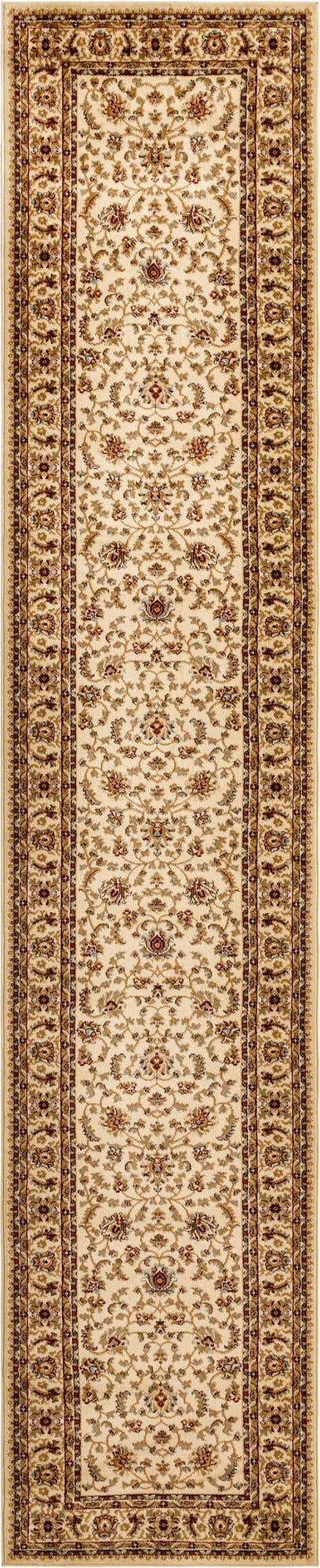 Cream 3' 1 x 16' 5 Voyage Runner Area Rug