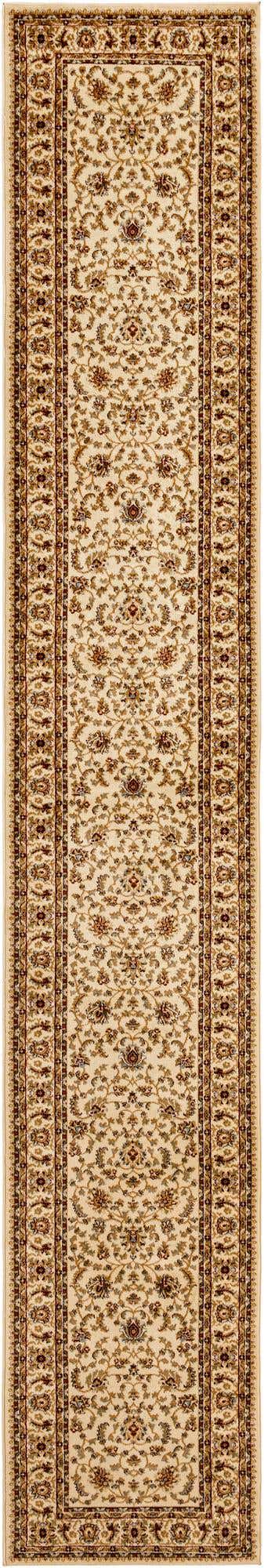 Cream 3' 1 x 19' 8 Voyage Runner Area Rug