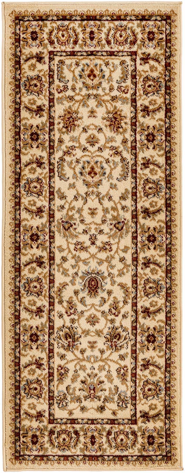 Cream 2' x 5' 3 Voyage Runner Area Rug