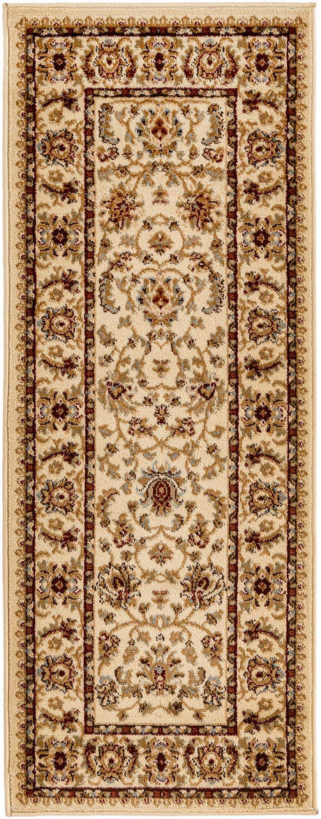 Cream 2' x 5' 3 Voyage Runner Area Rug