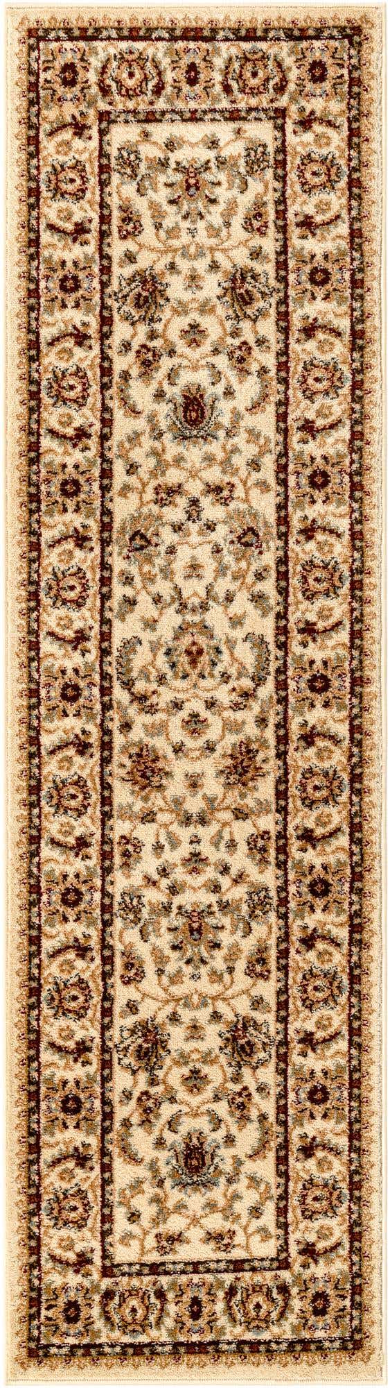 Cream 2' x 7' 1 Voyage Runner Area Rug