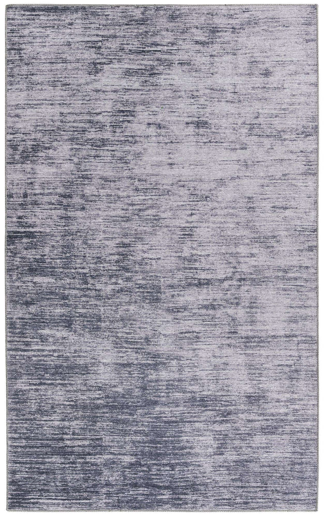 Gray 5' x 8' Asha Rectangle Area Rug 100% Chenille Cotton Easy Clean Indoor Living Dining Bedroom Office Carpet for Sale at Rug Engine
