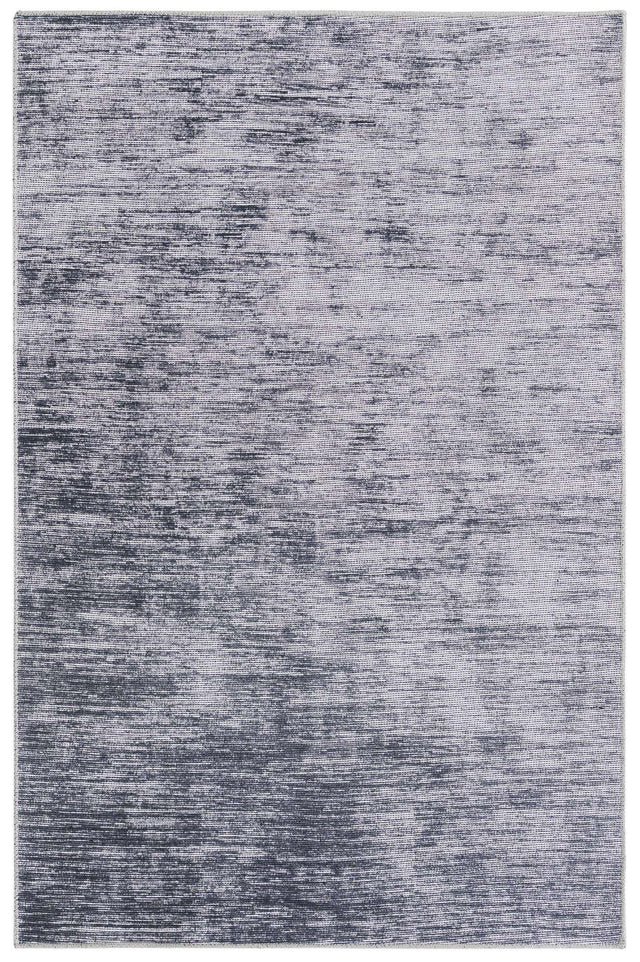 Gray 4' x 6' Asha Rectangle Area Rug 100% Chenille Cotton Easy Clean Indoor Living Dining Bedroom Office Carpet for Sale at Rug Engine