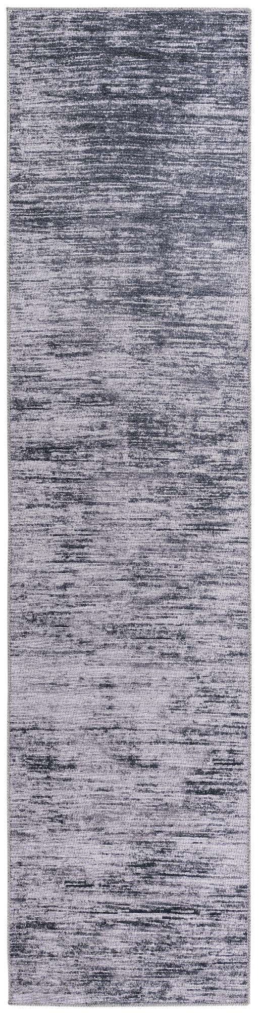 Gray 2' 6 x 10' Asha Runner Area Rug 100% Chenille Cotton Easy Clean Indoor Living Dining Bedroom Office Carpet for Sale at Rug Engine