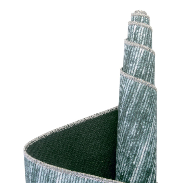 Teal 3' 6 x 3' 6 Asha Round Area Rug 100% Chenille Cotton Easy Clean Indoor Living Dining Bedroom Office Carpet for Sale at Rug Engine