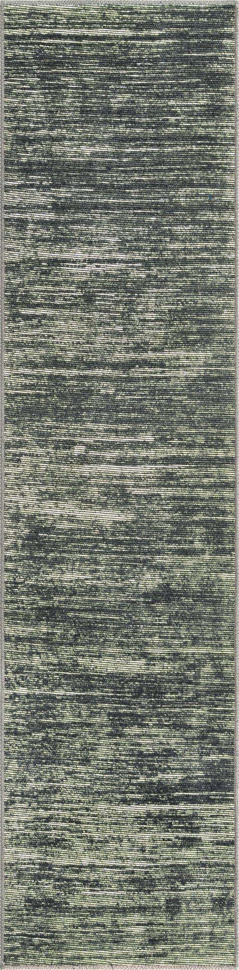 Green 2' x 8' Asha Runner Area Rug 100% Chenille Cotton Easy Clean Indoor Living Dining Bedroom Office Carpet for Sale at Rug Engine
